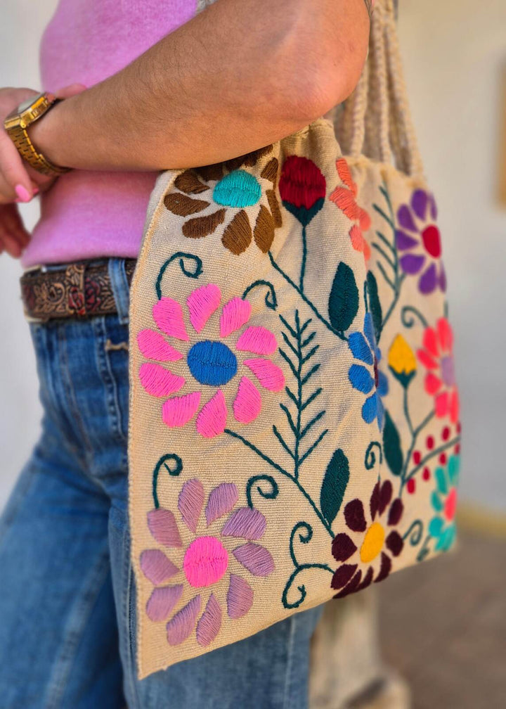 Torba haftowana Bordado