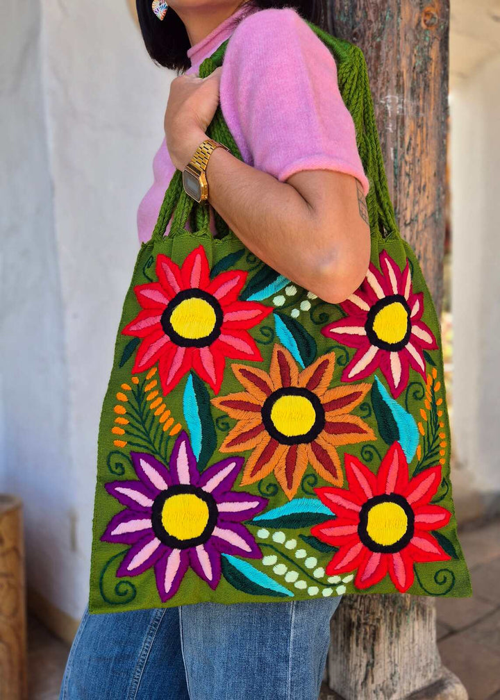 Torba haftowana Bordado