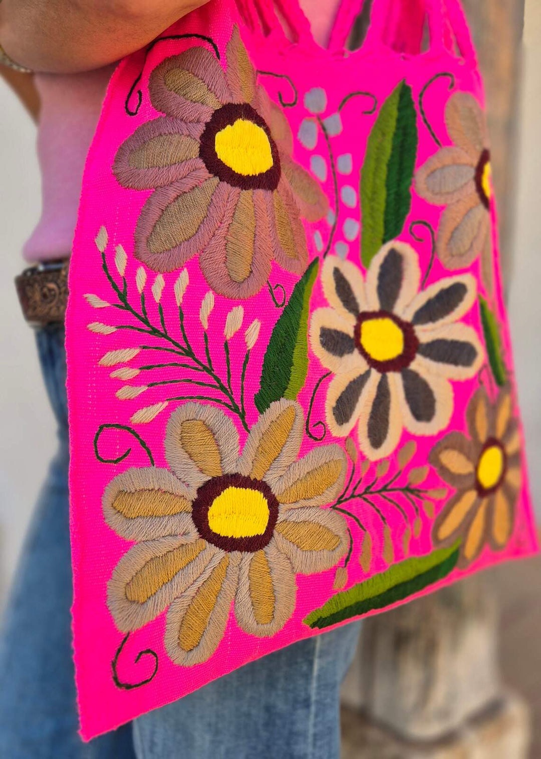 Torba haftowana Bordado