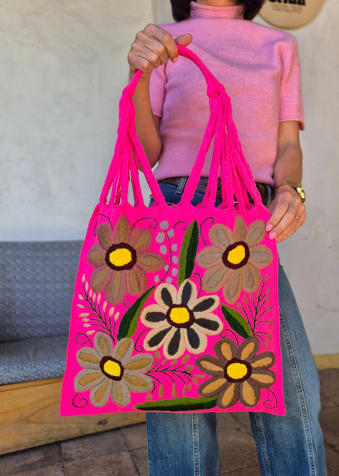 Torba haftowana Bordado