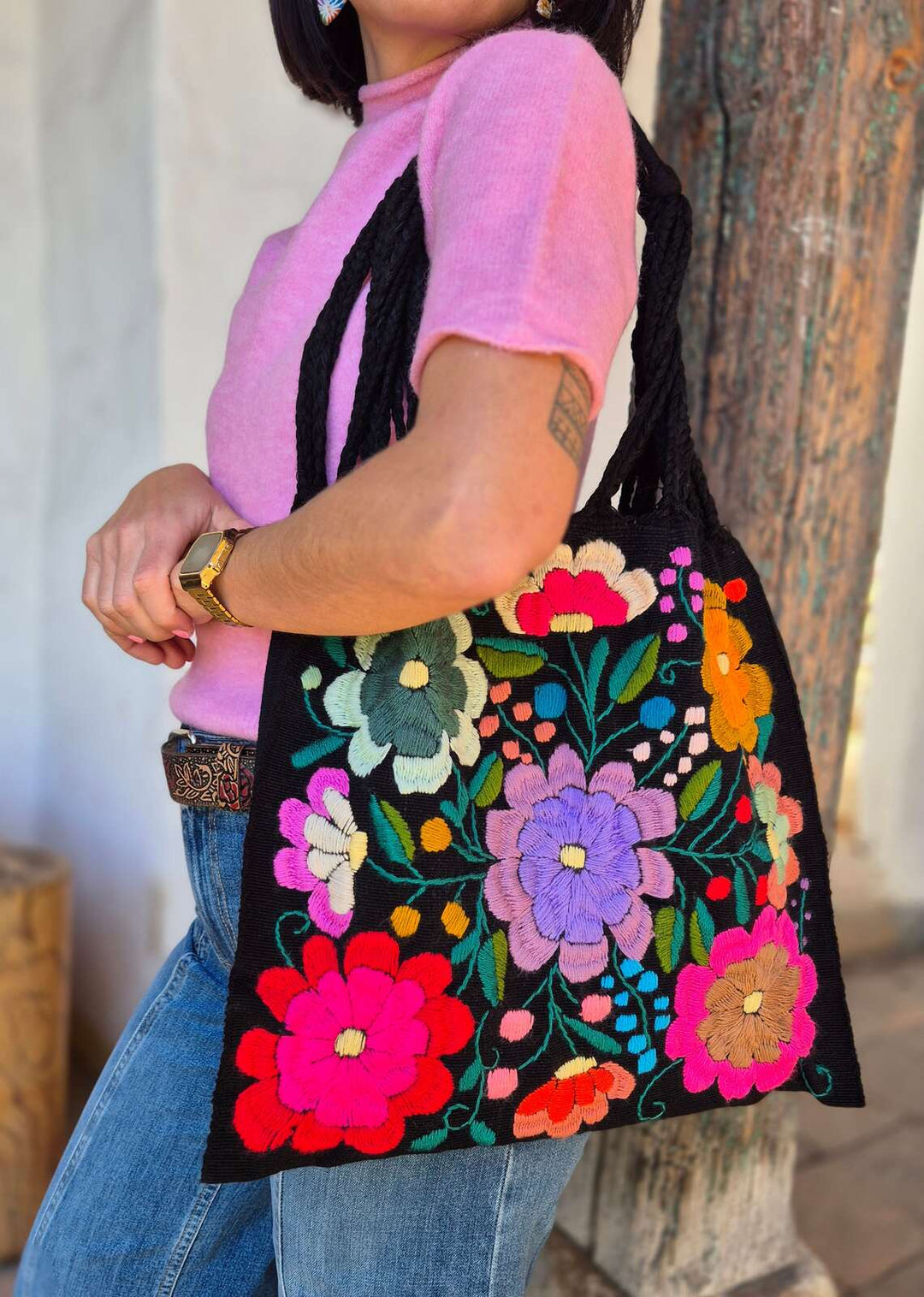 Torba haftowana Bordado