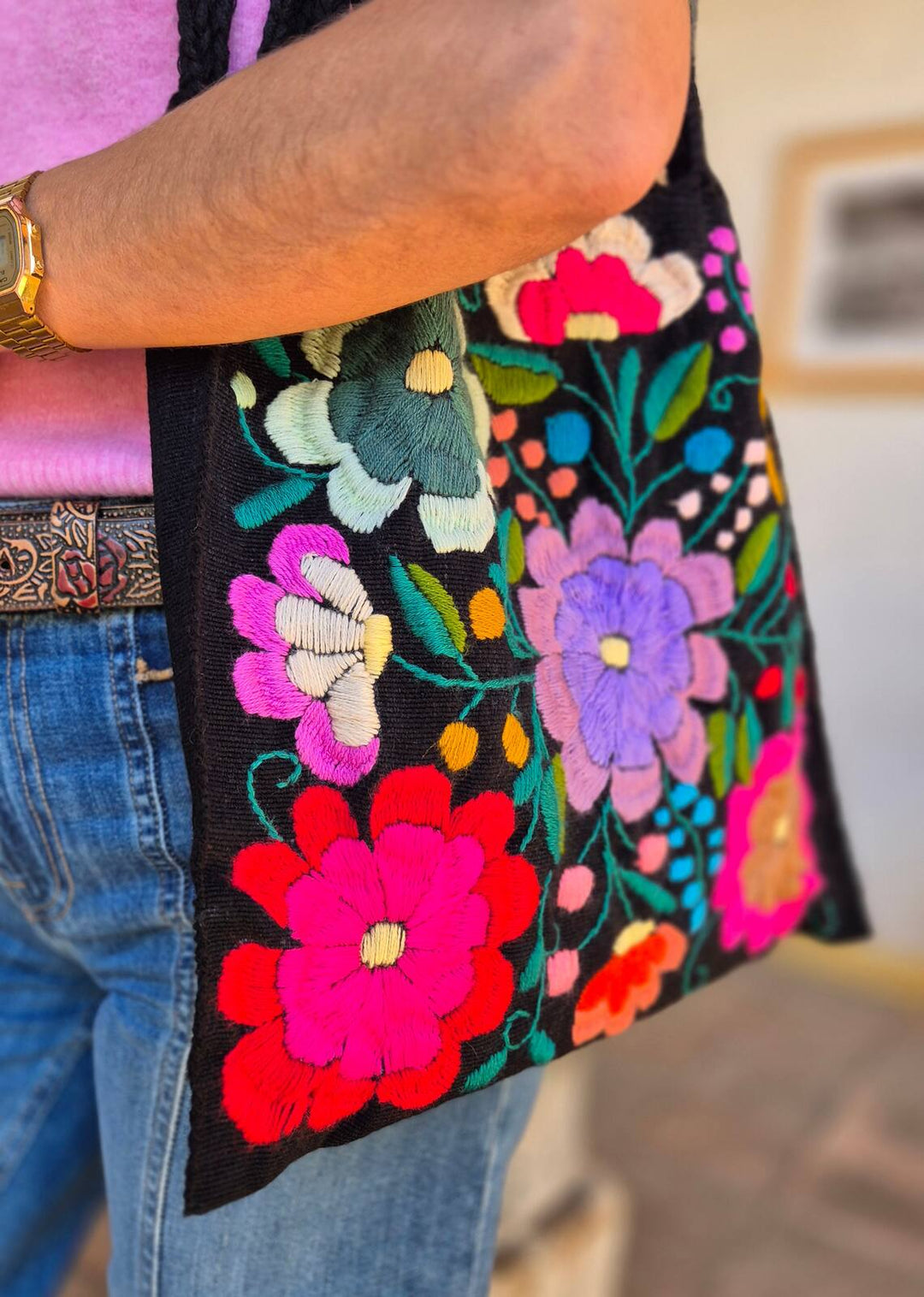 Torba haftowana Bordado