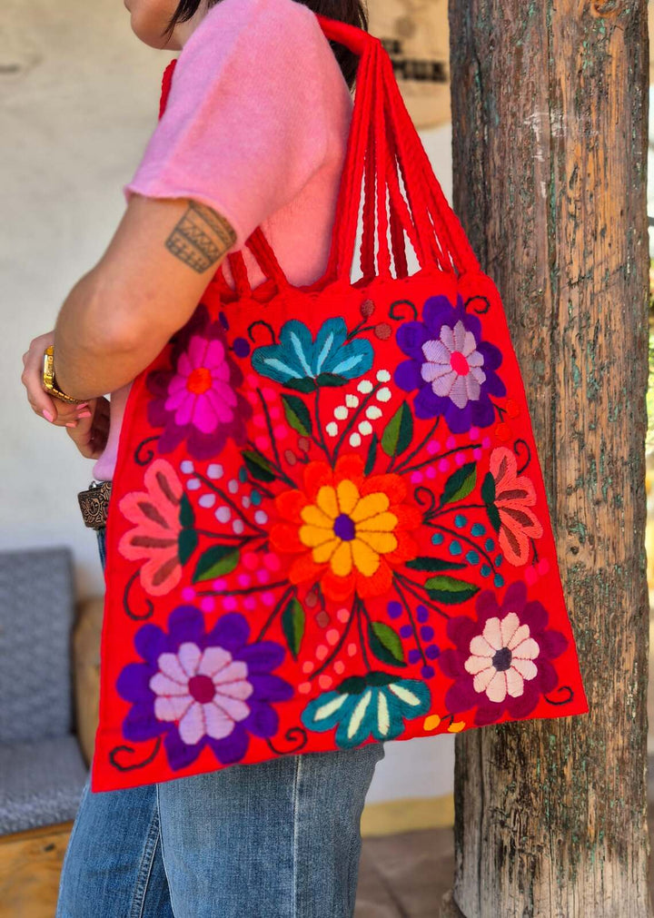 Torba haftowana Bordado