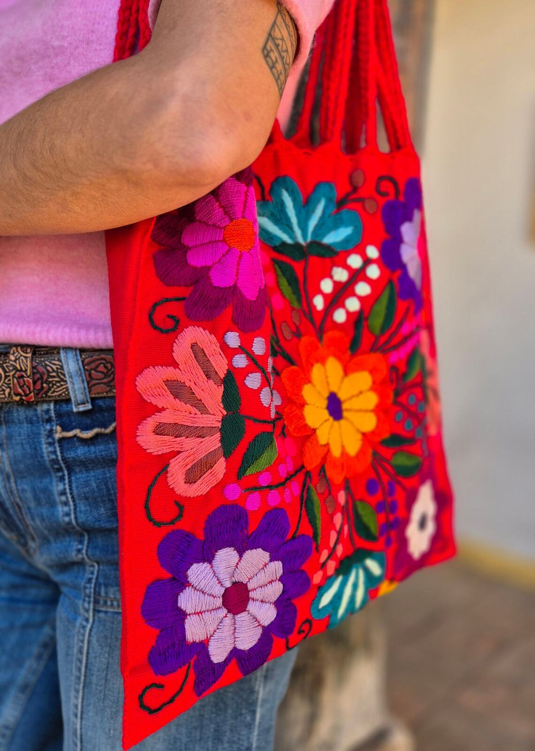 Torba haftowana Bordado