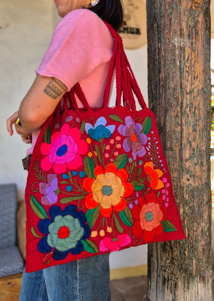 Torba haftowana Bordado