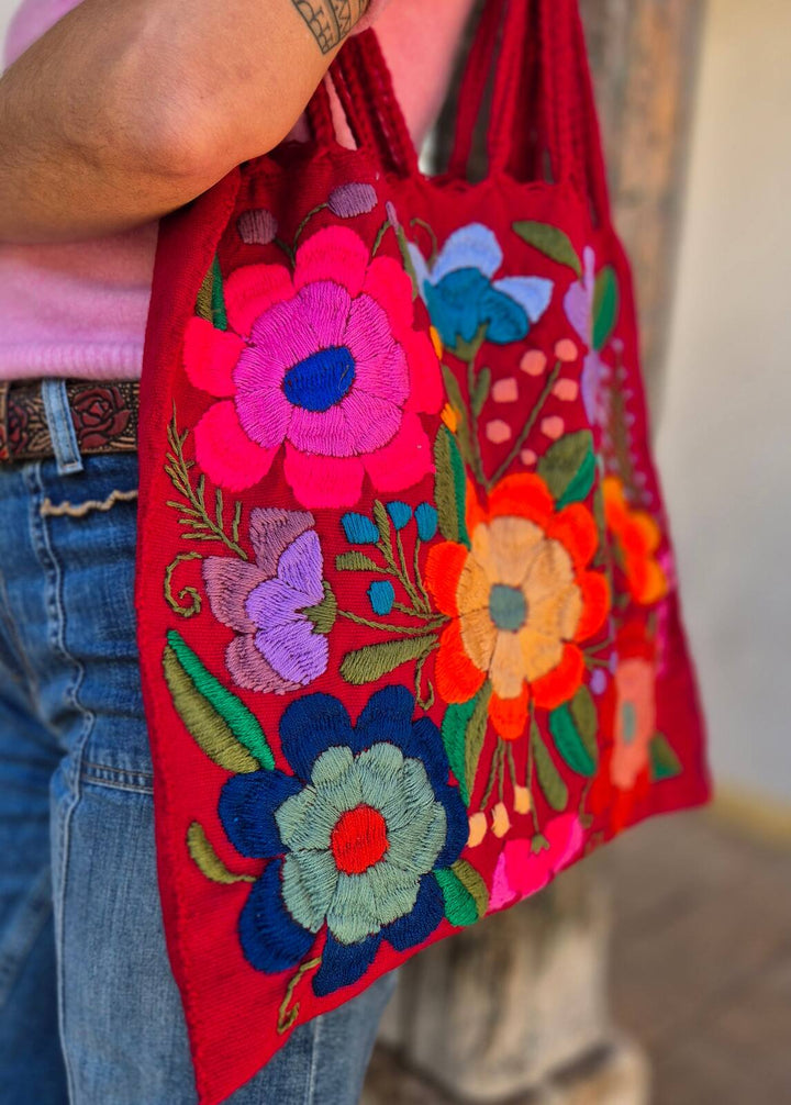 Torba haftowana Bordado