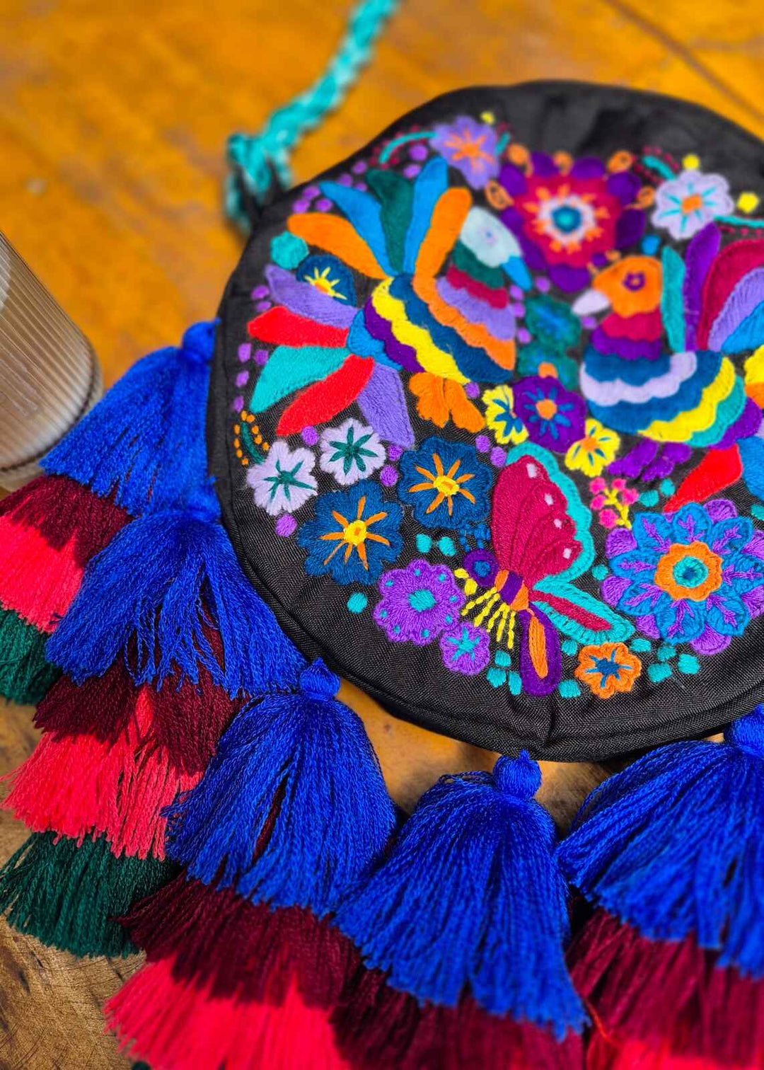 Torba haftowana Nare Czarna