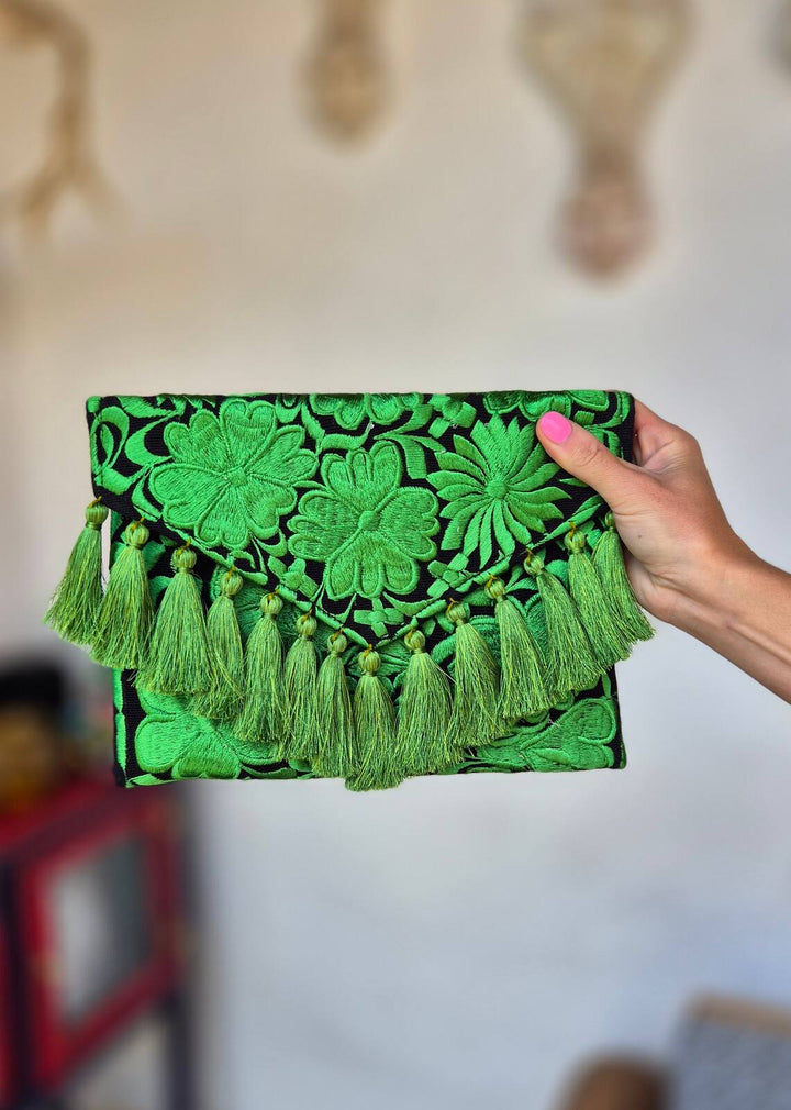 Kopertówka Flores Zielona