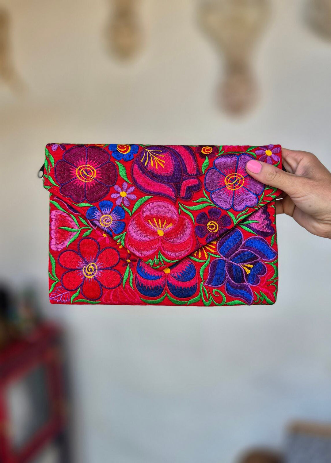 Kopertówka Clara Czerwona