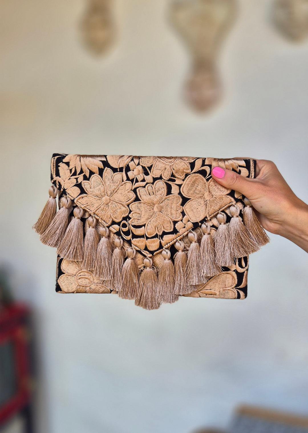 Kopertówka Flores Beżowa