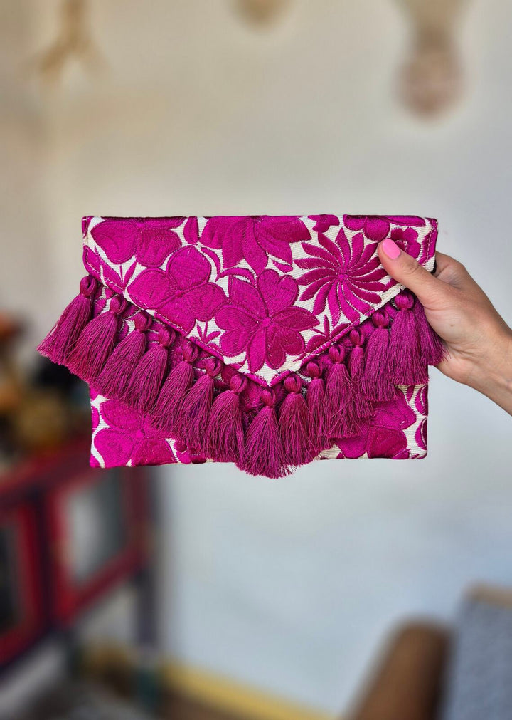 Kopertówka Flores Fuksja