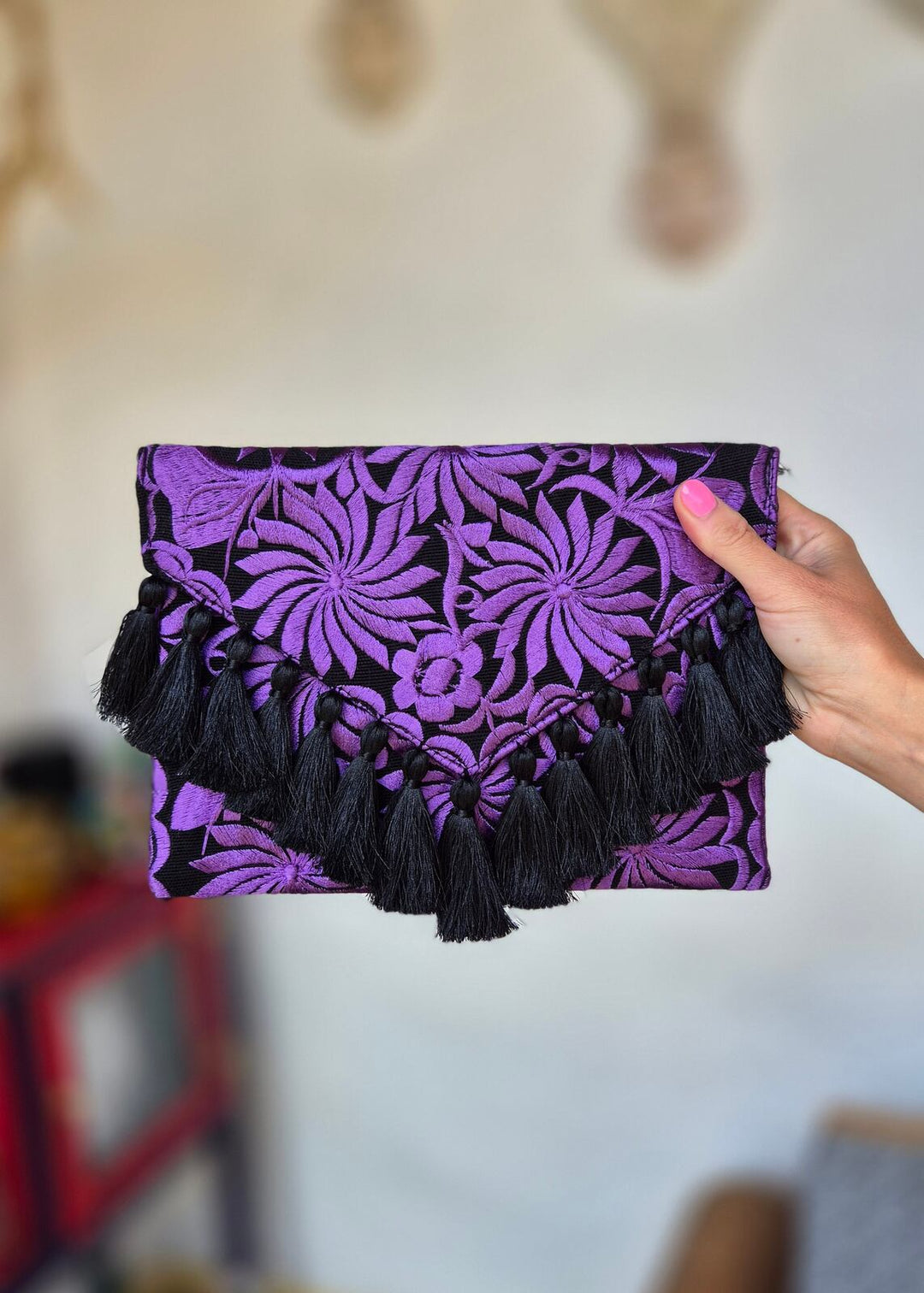 Kopertówka Flores Fioletowa