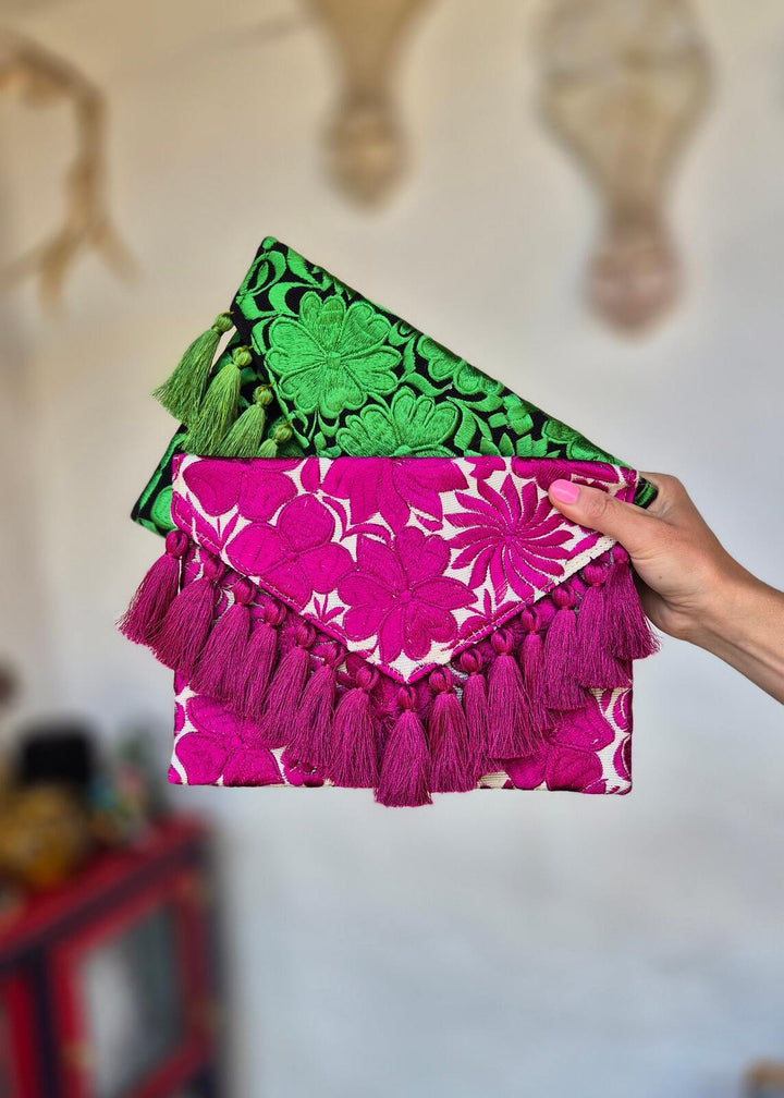 Kopertówka Flores Zielona