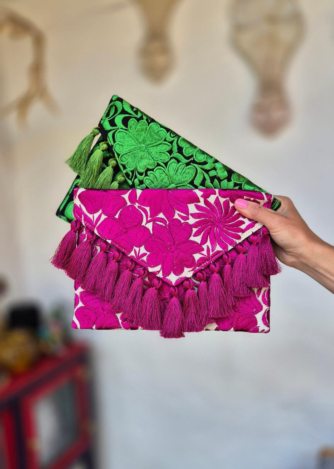 Kopertówka Flores Fuksja