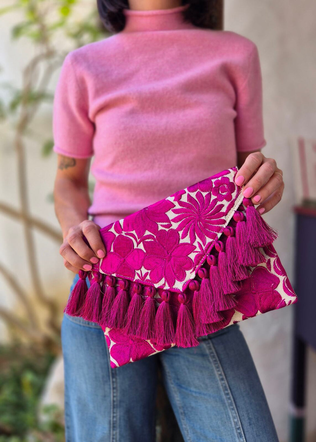 Kopertówka Flores Fuksja