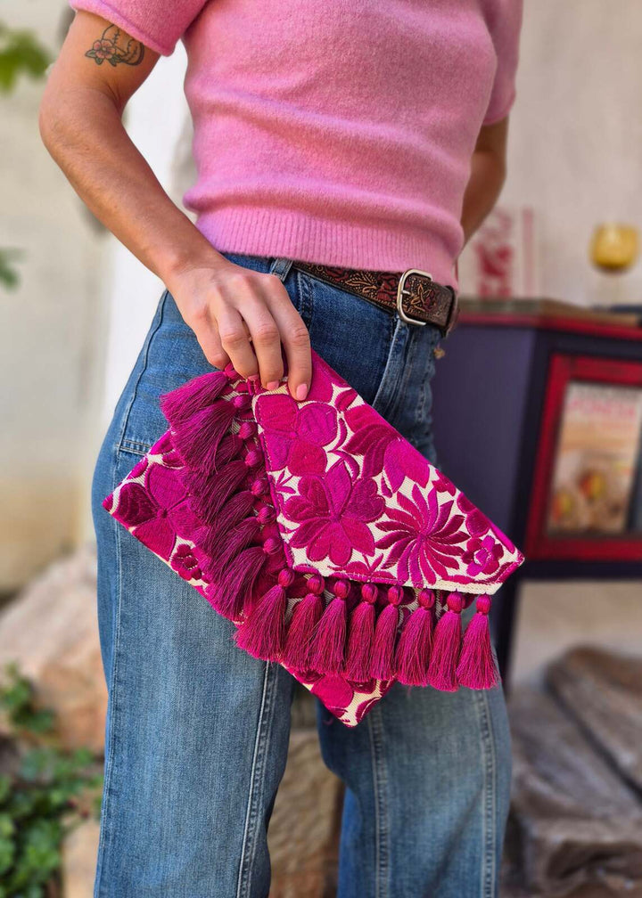 Kopertówka Flores Fuksja