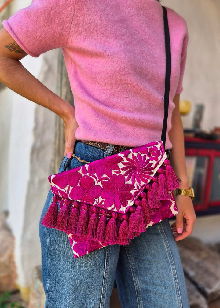 Kopertówka Flores Fuksja