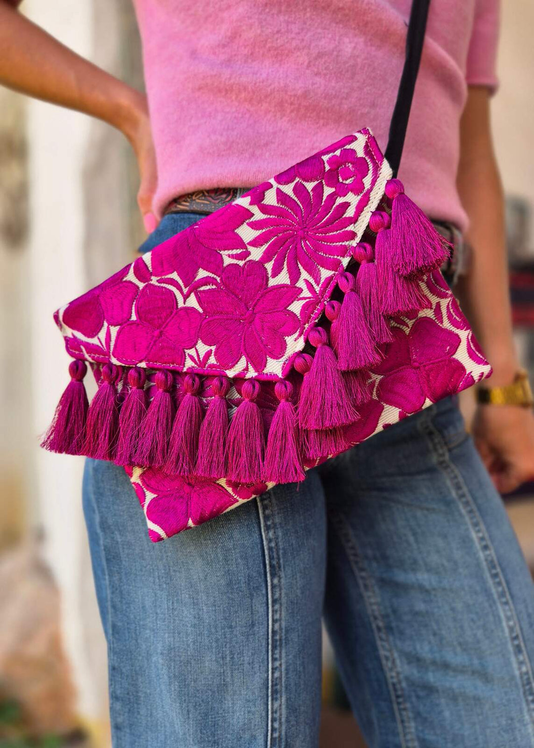 Kopertówka Flores Fuksja