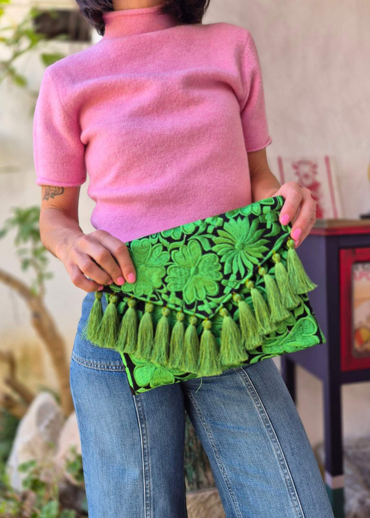 Kopertówka Flores Zielona