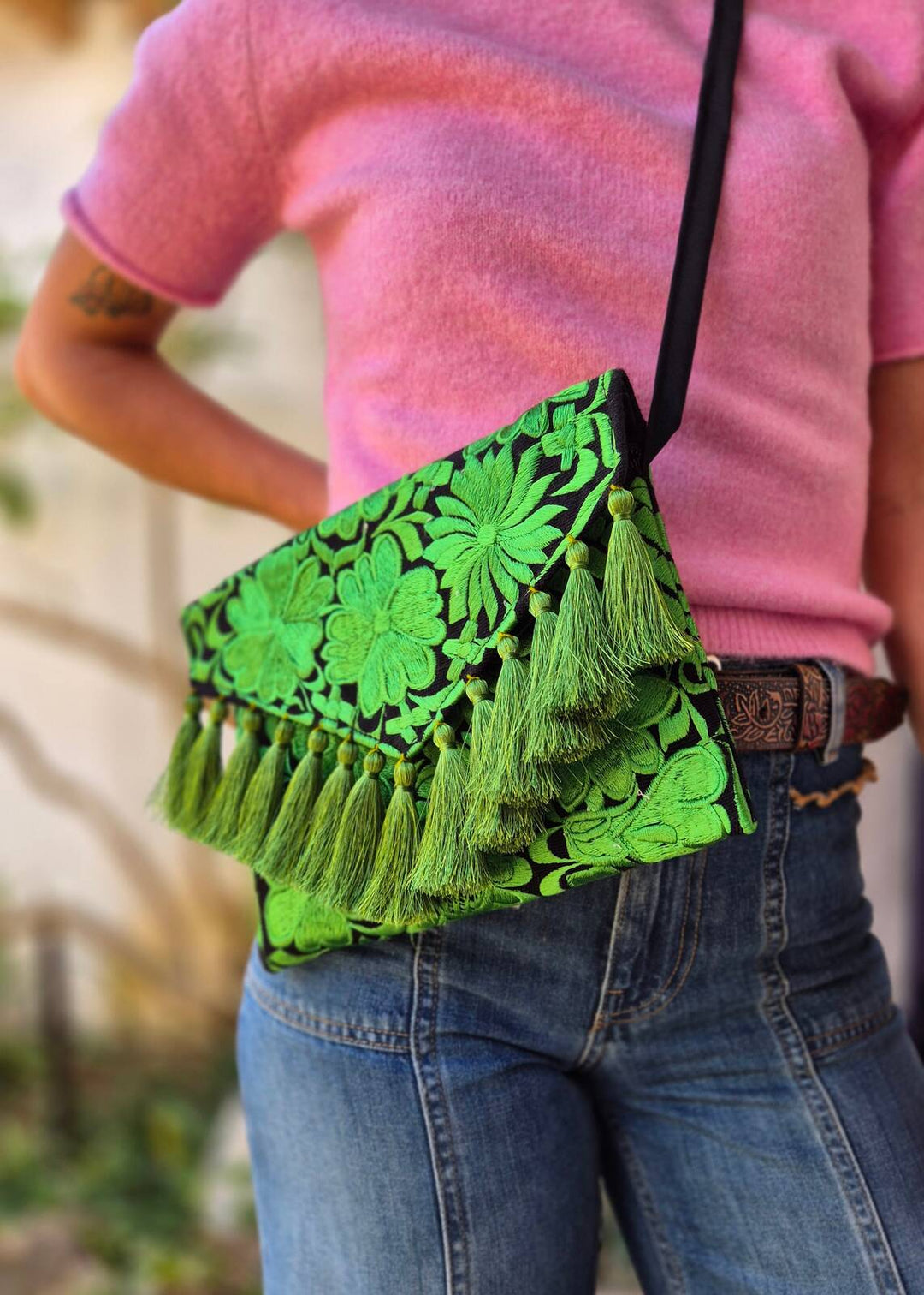 Kopertówka Flores Zielona