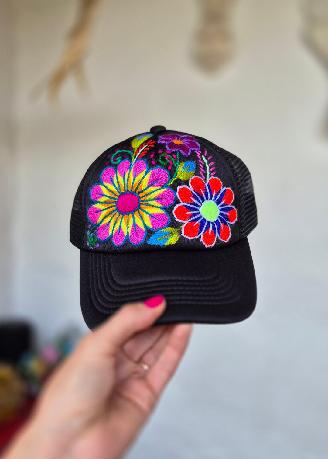 Gorra otomí