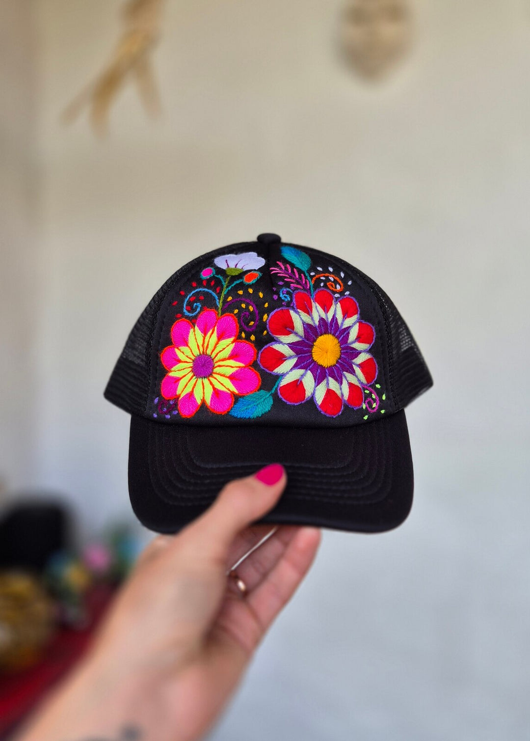Gorra otomí