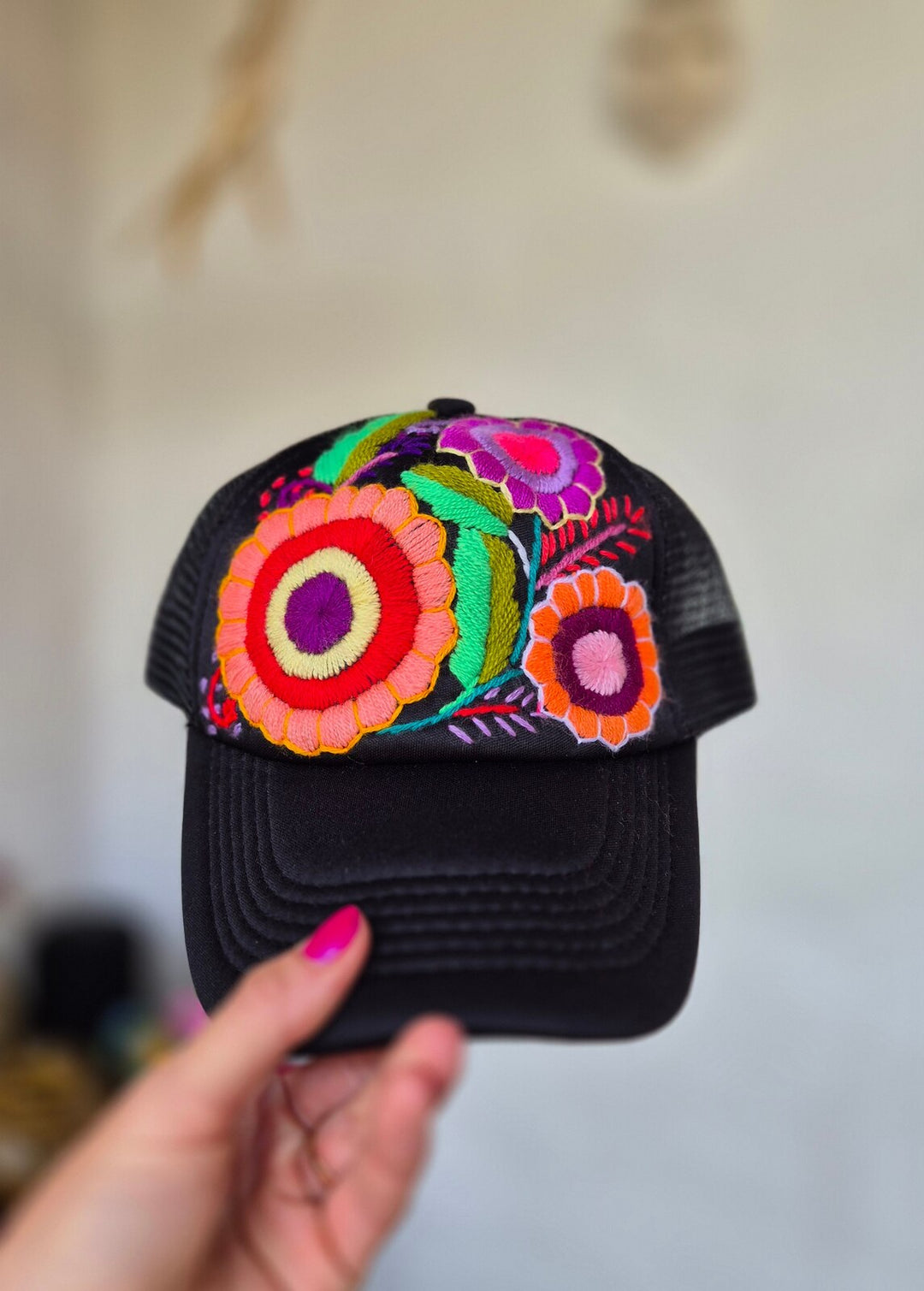 Gorra otomí