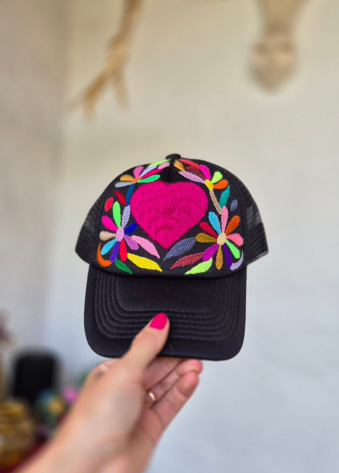 Czapka z daszkiem Otomi