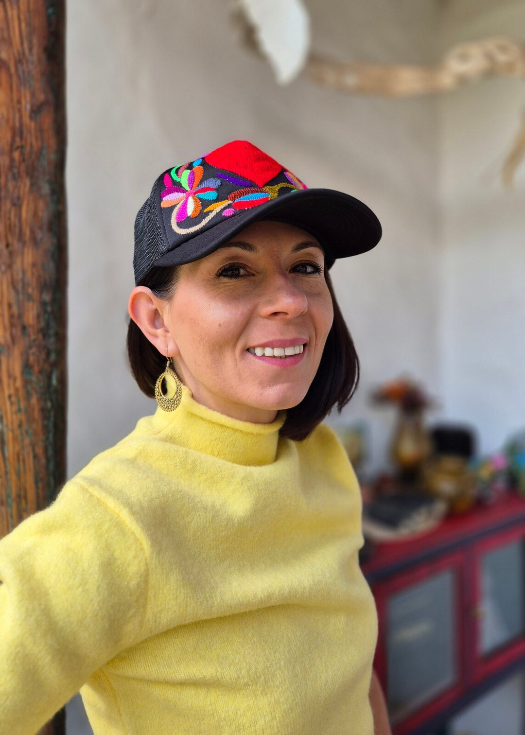 Czapka z daszkiem Otomi