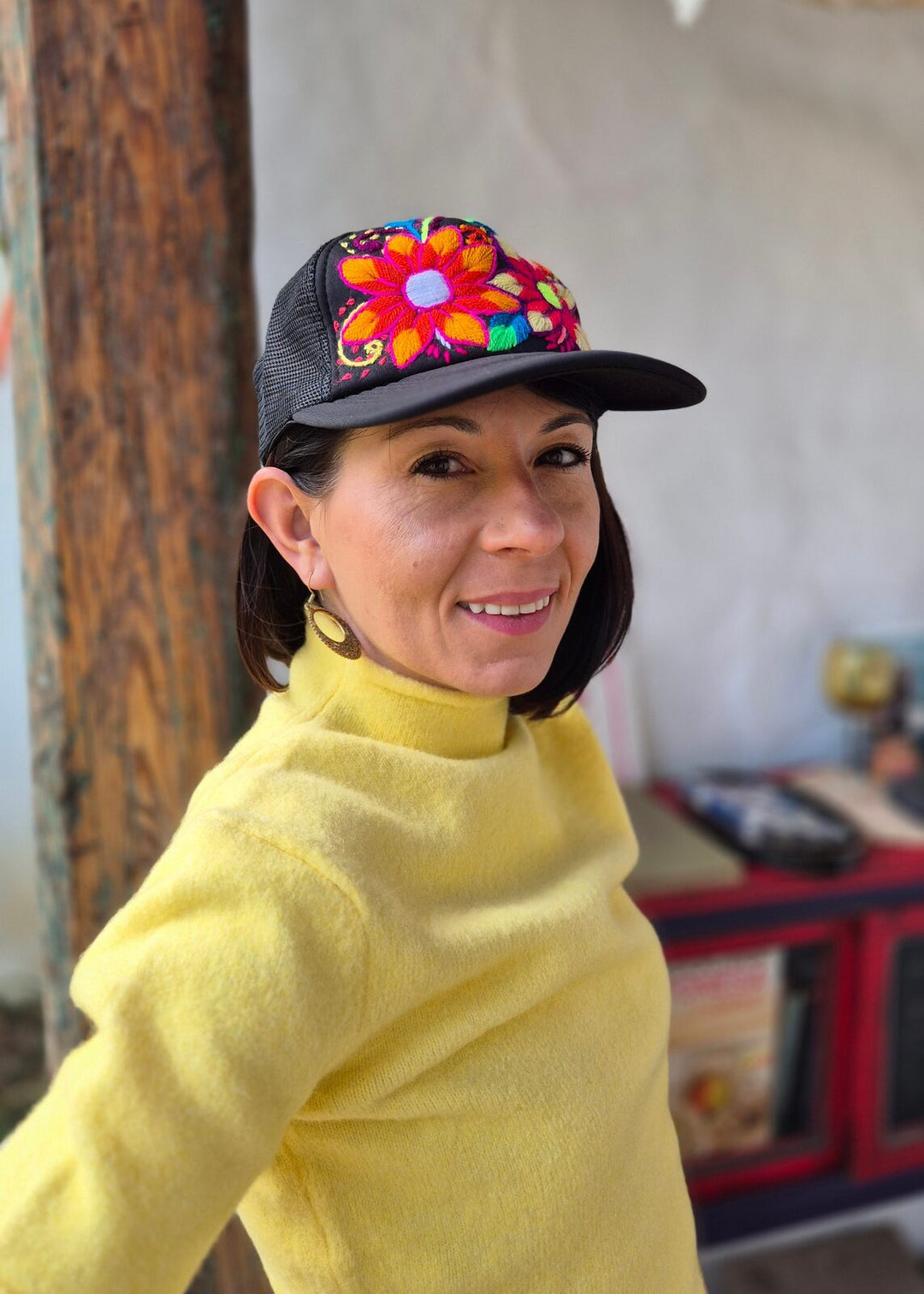 Gorra otomí