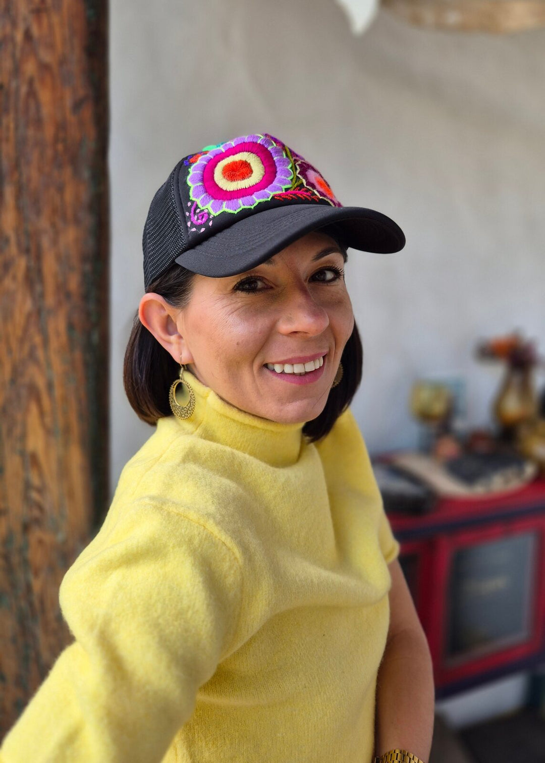 Gorra otomí