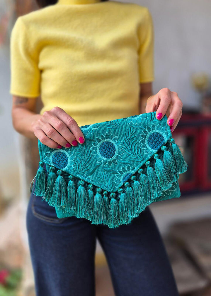 Clara clutch bag