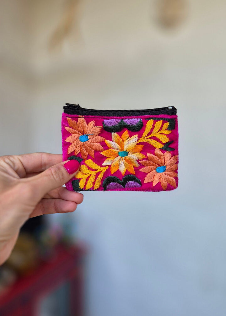 Bolso Bordado Chica