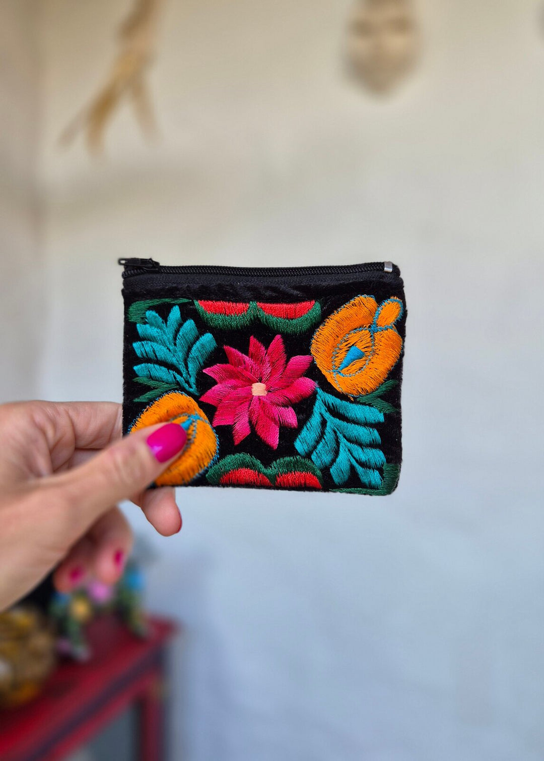 Bolso Bordado Chica