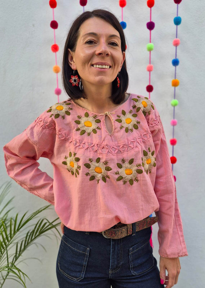 Bluzka Cama Różowa