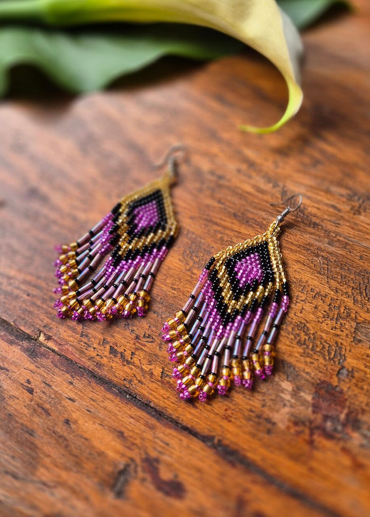 Pendientes de coral