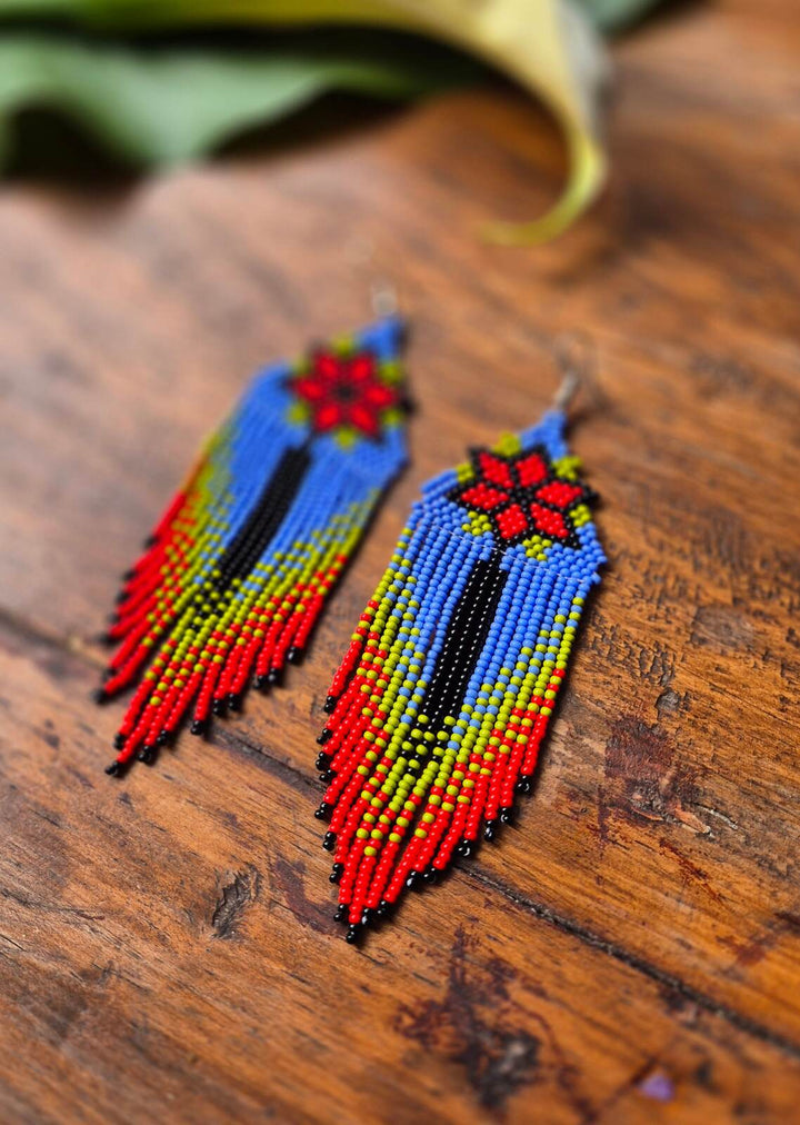Mini aretes de Catrina