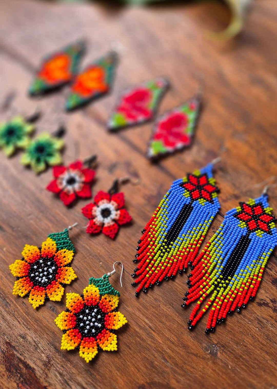 Mini aretes de Catrina