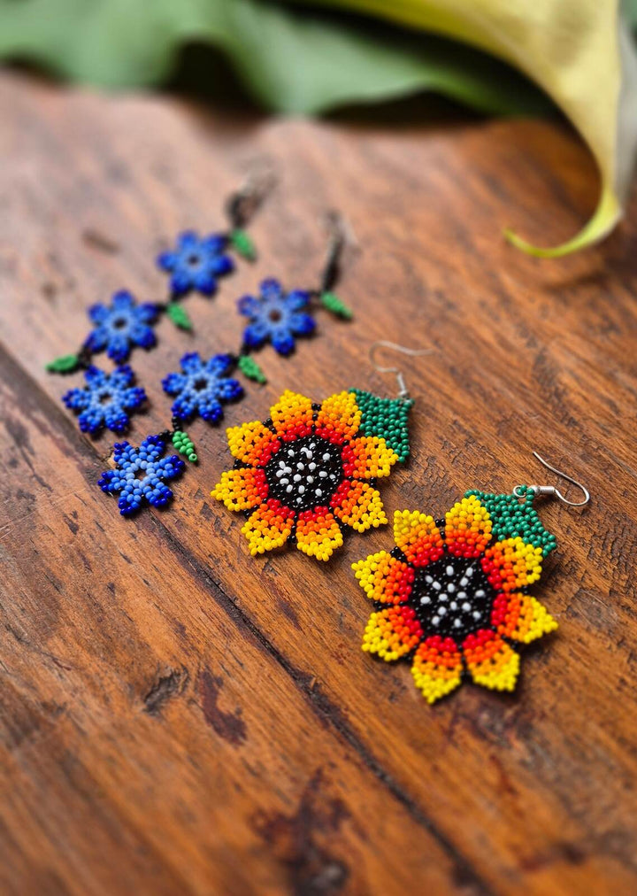 Mini aretes de Catrina