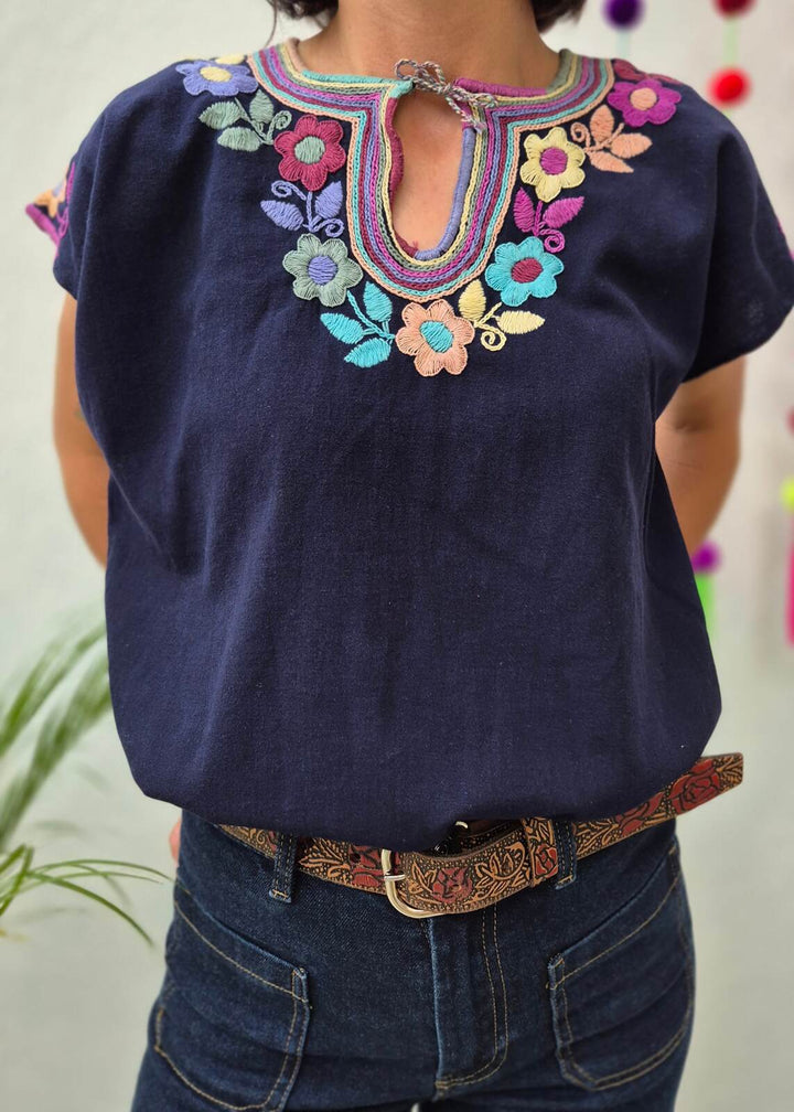 Blusa Chanal Blanca
