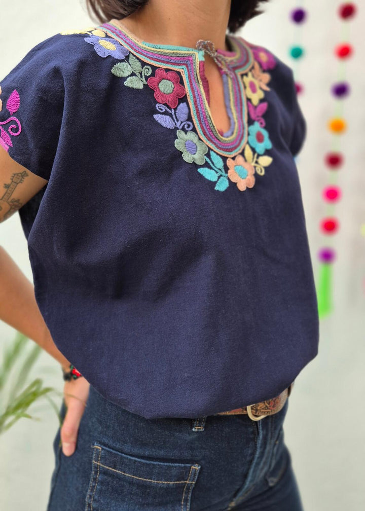 Blusa Chanal Blanca