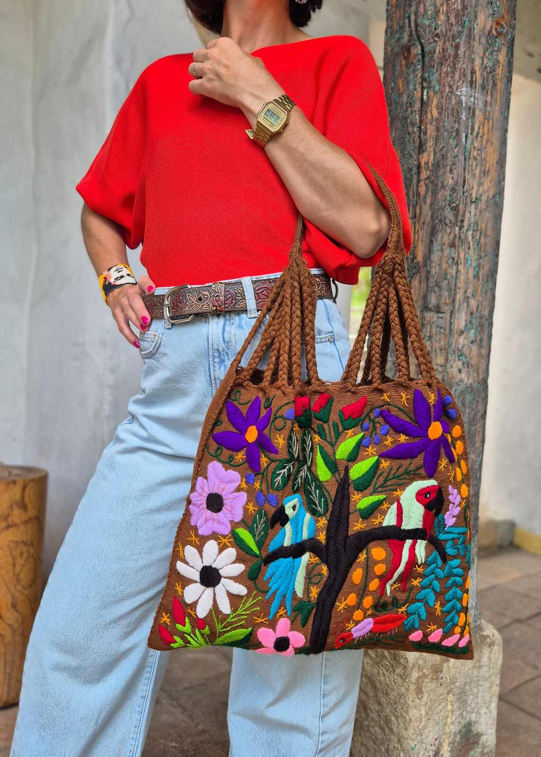 Torba haftowana Bordado