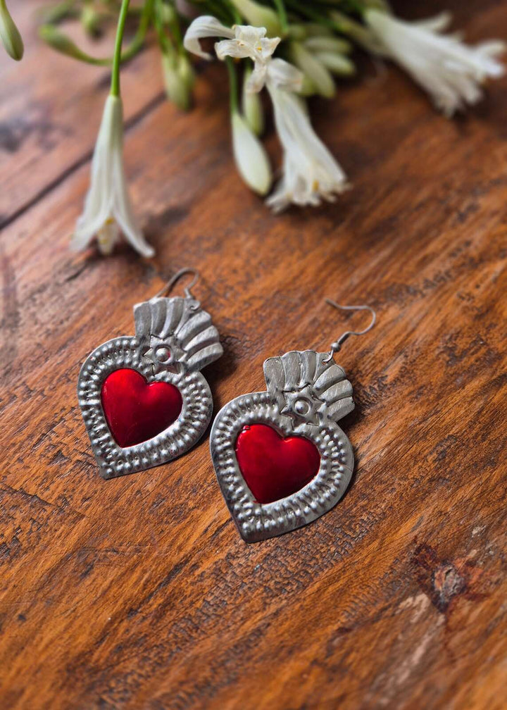 Mini aretes de Catrina