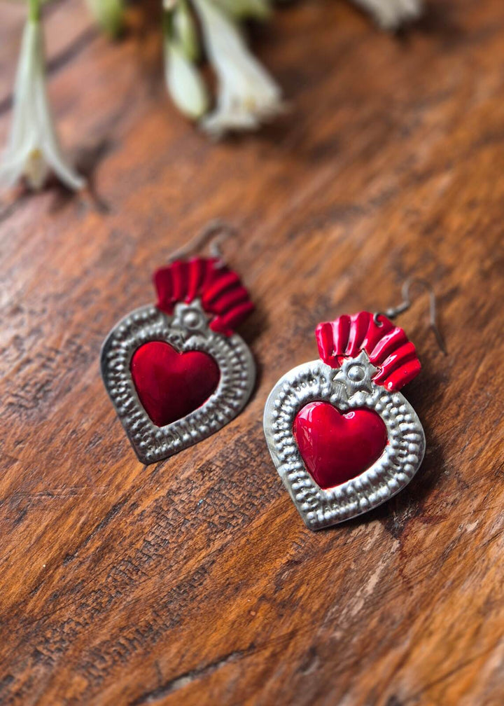 Mini aretes de Catrina