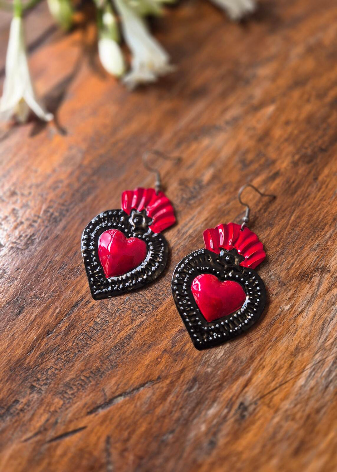 Mini aretes de Catrina