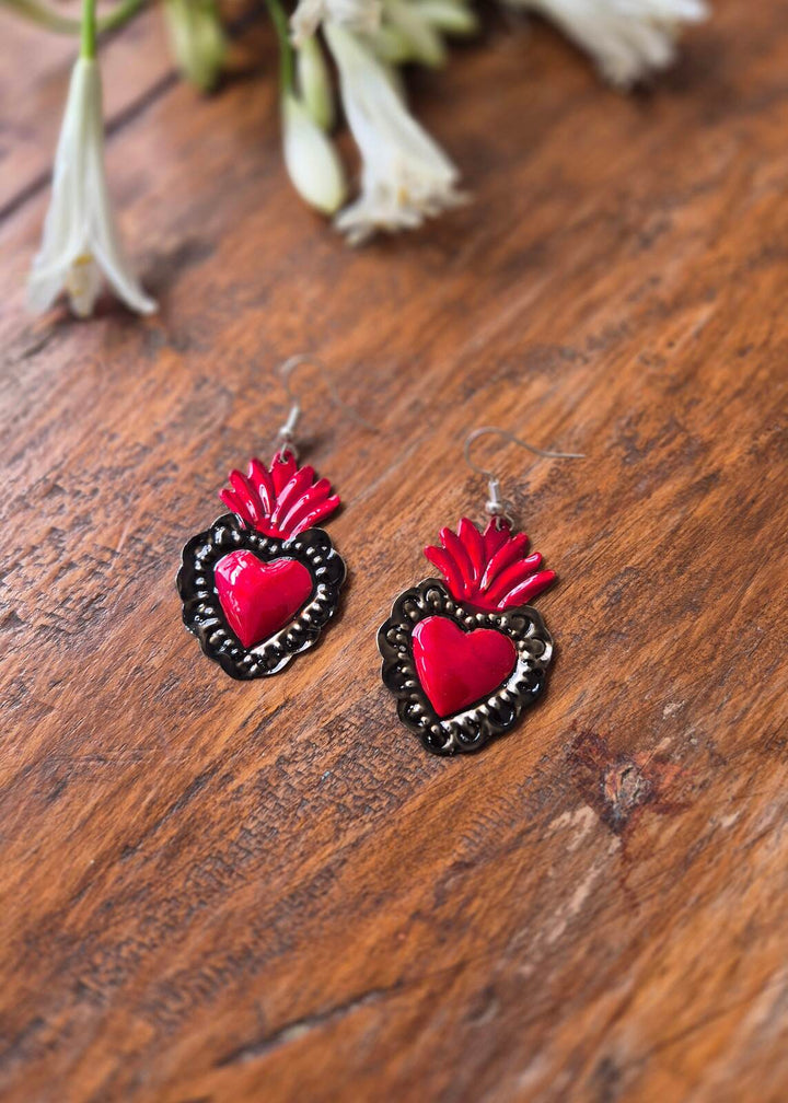 Mini aretes de Catrina