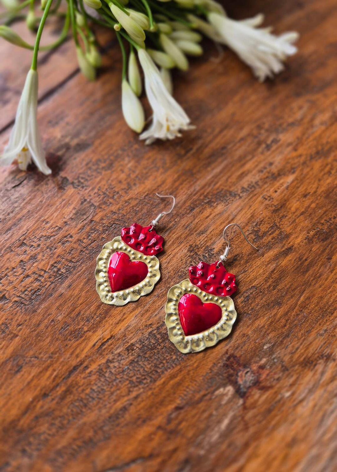 Mini aretes de Catrina