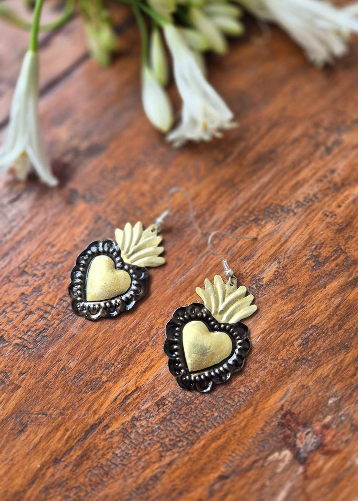 Mini aretes de Catrina