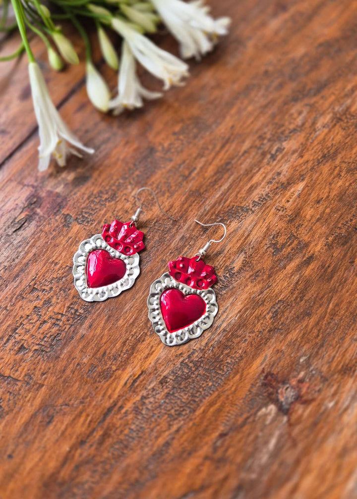 Mini aretes de Catrina