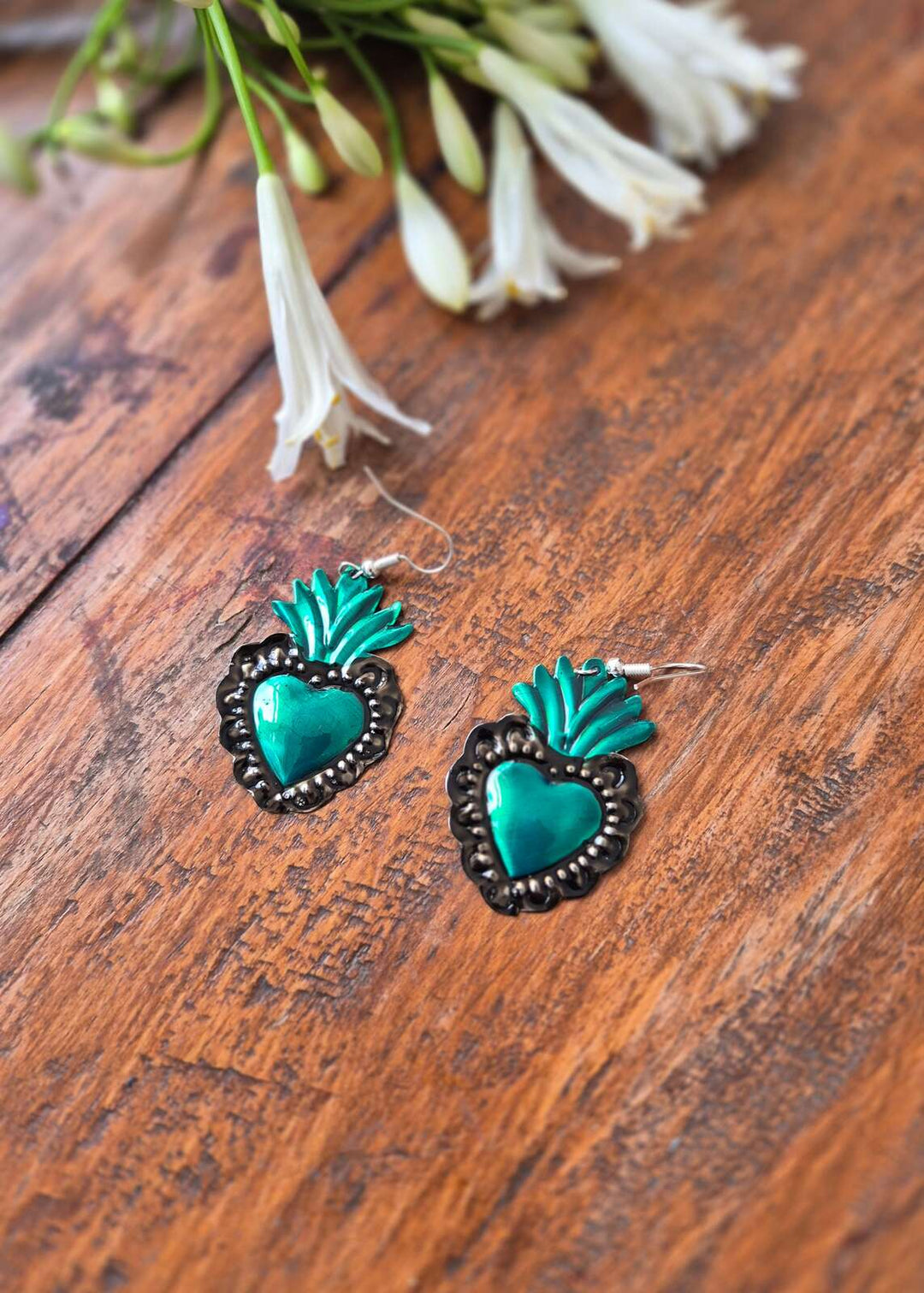 Mini aretes de Catrina